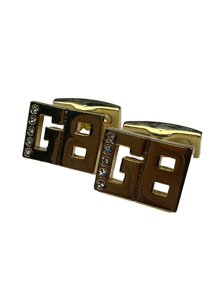 GB Monogram Cufflinks