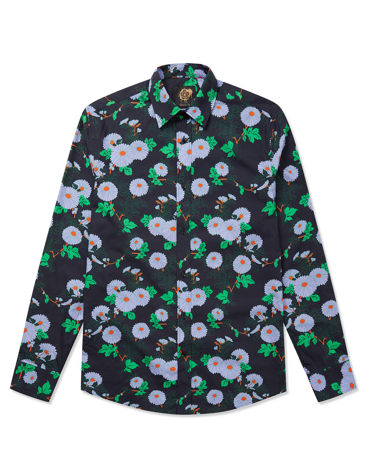 Purple Daisy Shirt