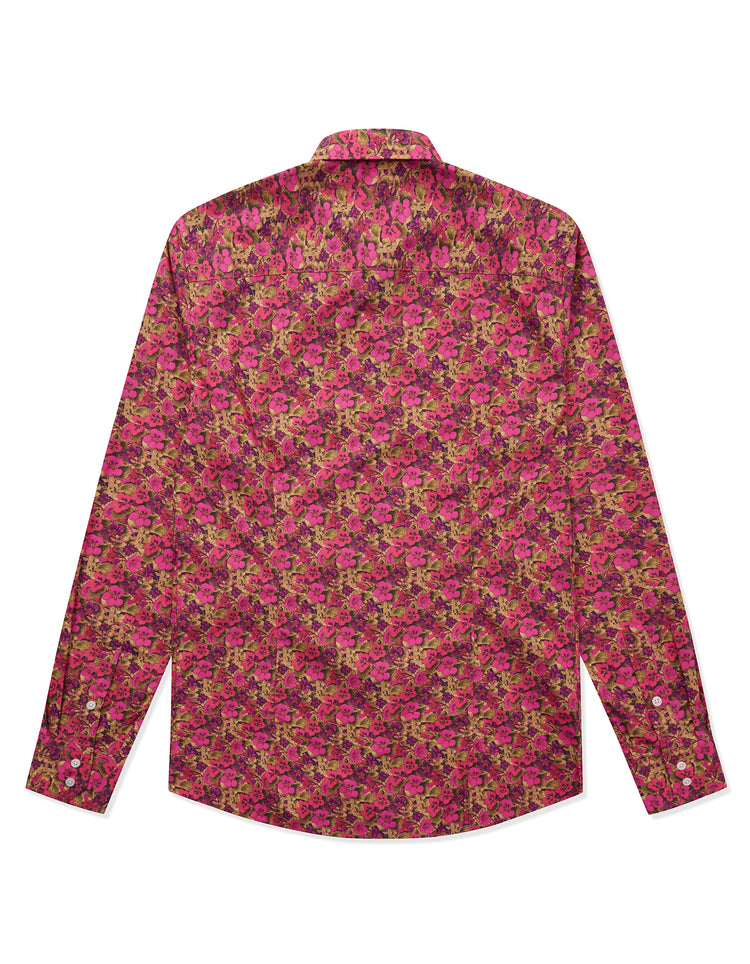 Pink & Gold Nasturtiums Shirt