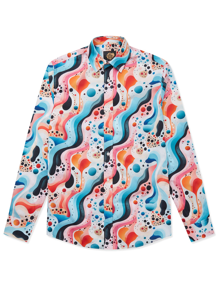 Colourful Swirl Shirt