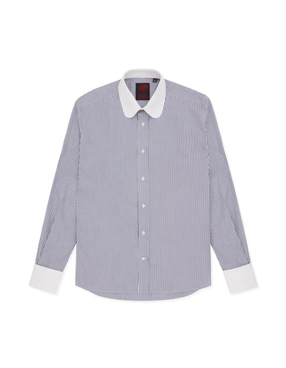 Peaky Binders - Blue Stripe Shirt