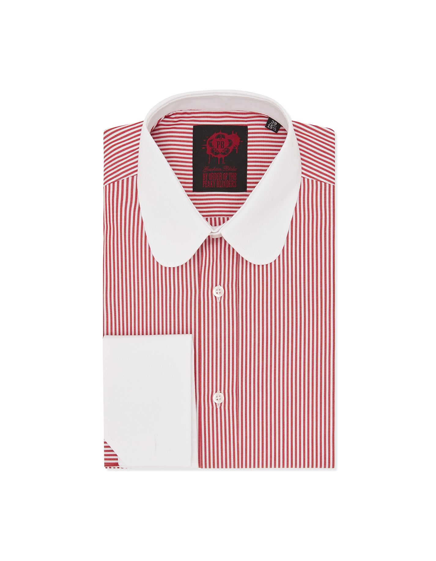 Peaky Blinders - Red Stripe Shirt