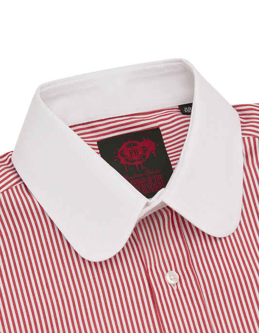 Peaky Binders - Red Stripe Shirt