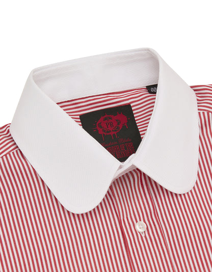 Peaky Blinders - Red Stripe Shirt