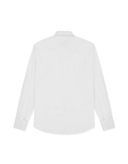 Peaky Binders - White Diamond Jacquard Shirt