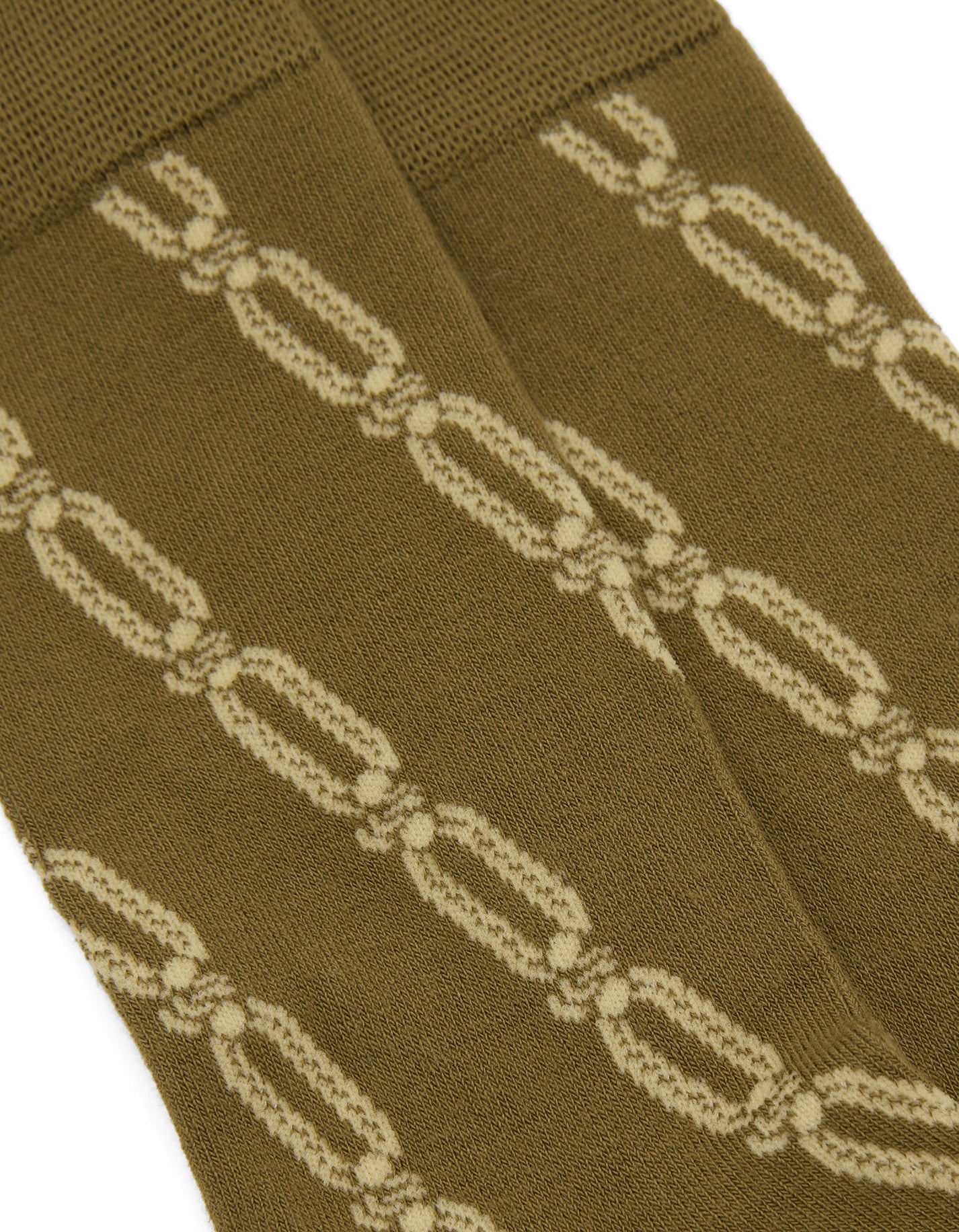 Peaky Blinders - Green Chain Bamboo Socks Size 7-12
