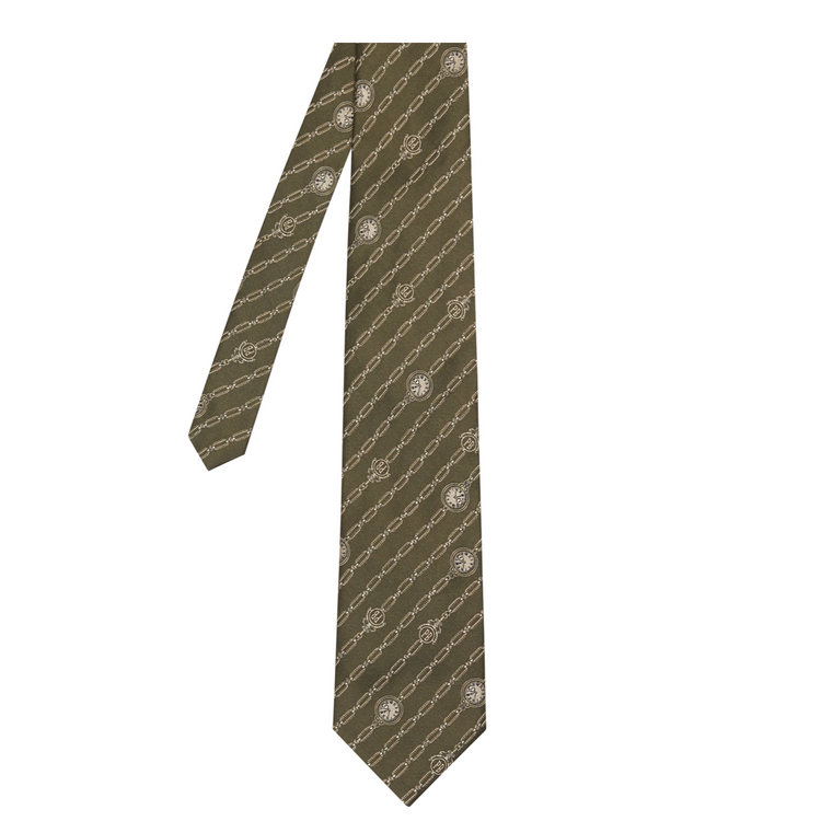 Peaky Blinders Green Chain Tie