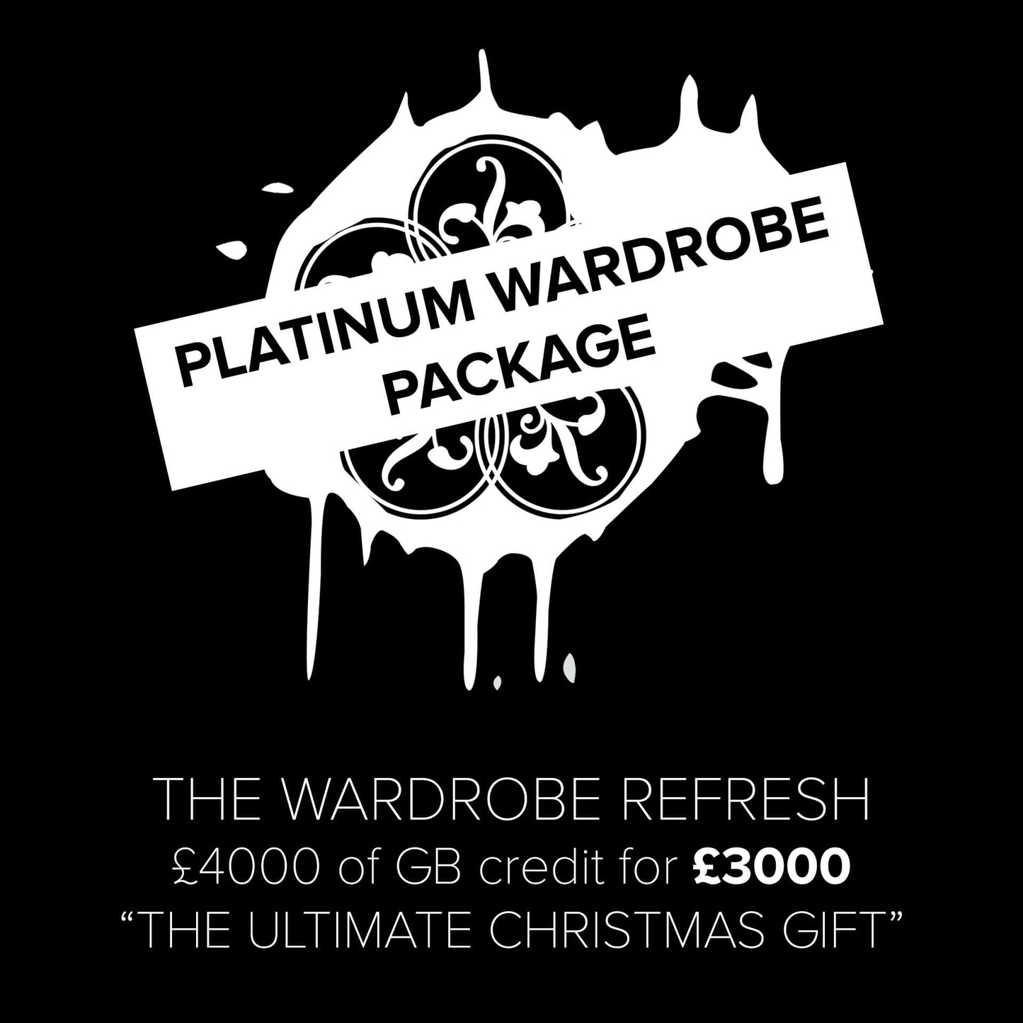 Platinum Package - Gift Card