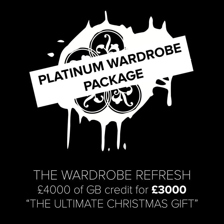 Platinum Package £4000 Gift Voucher