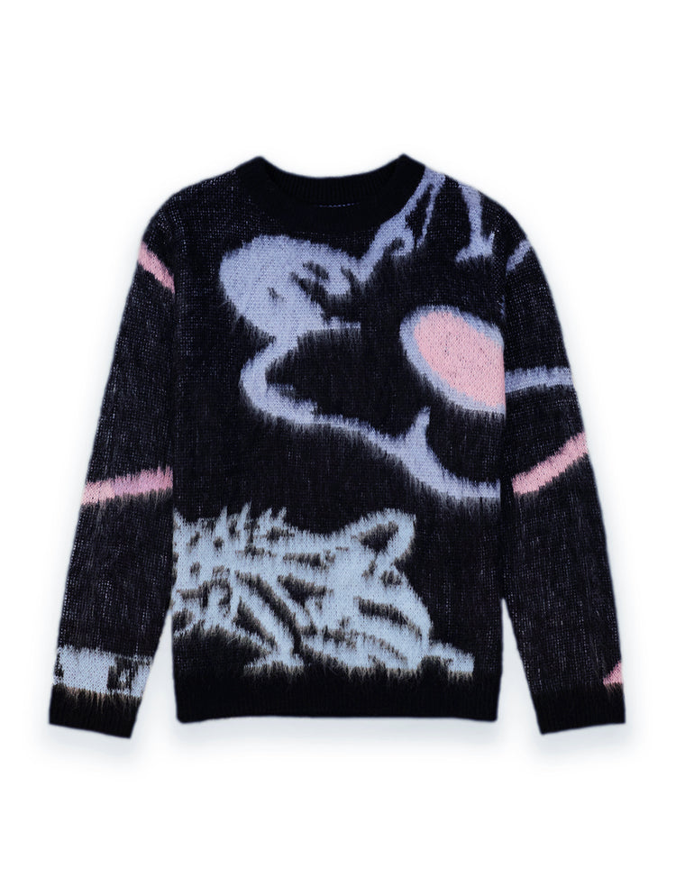 Doodle Mohair Jumper