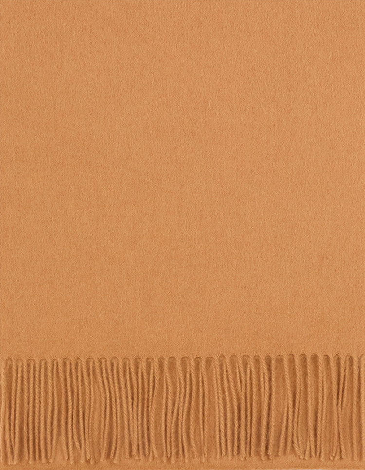 Camel Wool Scarf