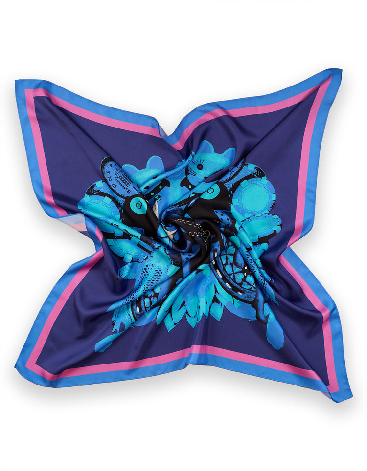 Lucky Silk Scarf