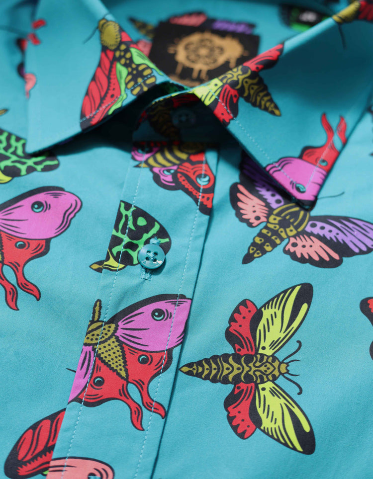 Psychedelic Moths Shirt