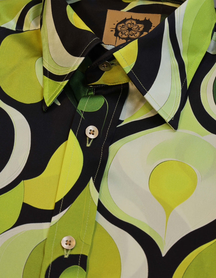 Apples Silk Shirt