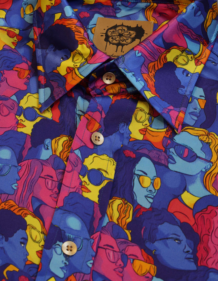Ravers Silk Shirt