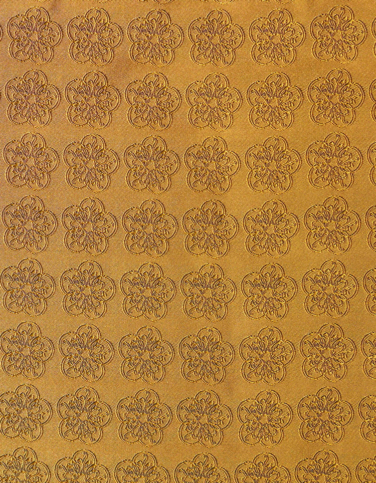 Gold GB Logo Pocket Square