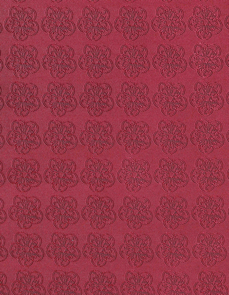 Burgundy GB Logo Pocket Square