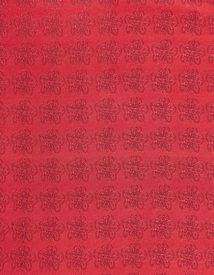 Raspberry GB Logo Pocket Square