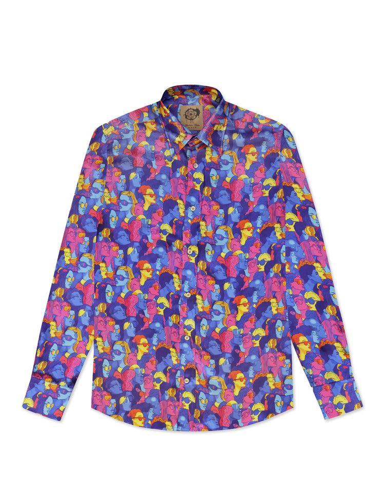 Ravers Silk Shirt
