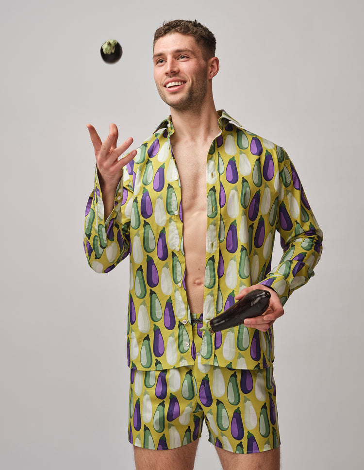 printed shirts for men full sleeve
