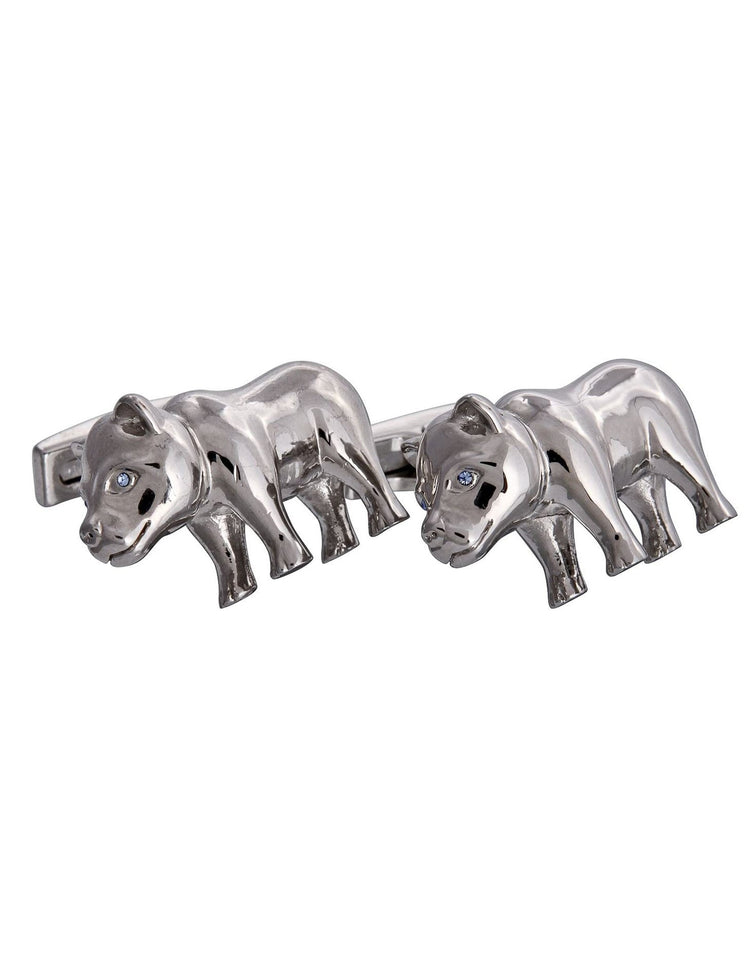 Bear Cufflinks - Gresham Blake Online