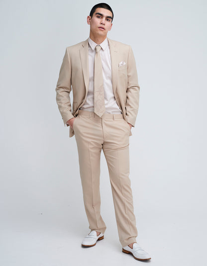 Two piece suit for wedding
