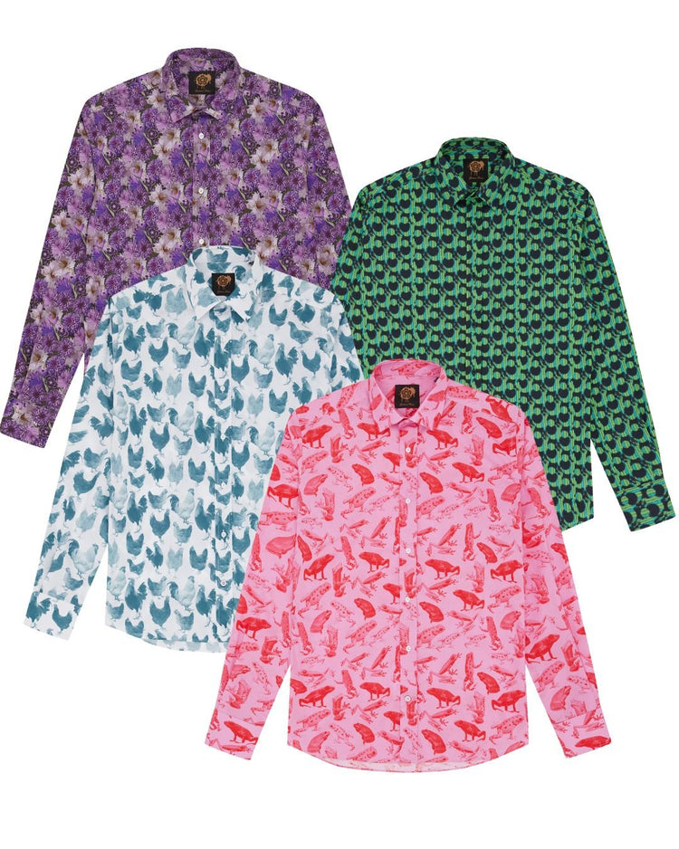 Bespoke Shirt Package - 4 for £400 - Gresham Blake Online