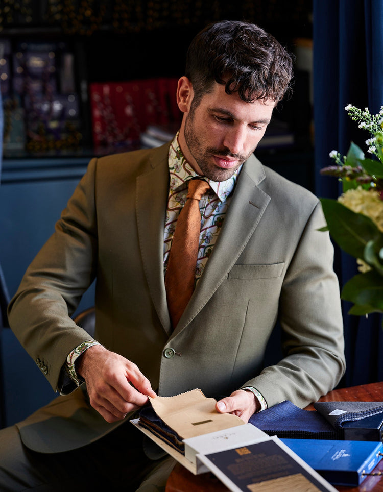 Bespoke Suit £1,000 Gift Voucher - Gresham Blake Online