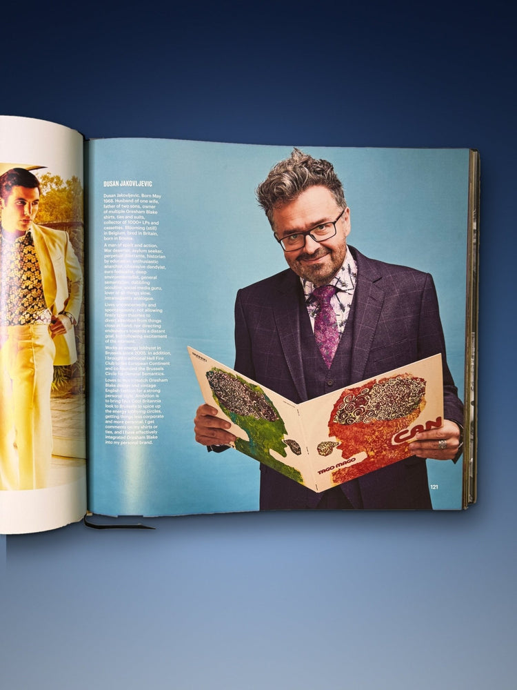 Bespoke Suit Deposit – Lookbook Edition - Gresham Blake Online