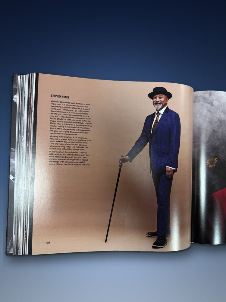 Bespoke Suit Deposit – Lookbook Edition - Gresham Blake Online