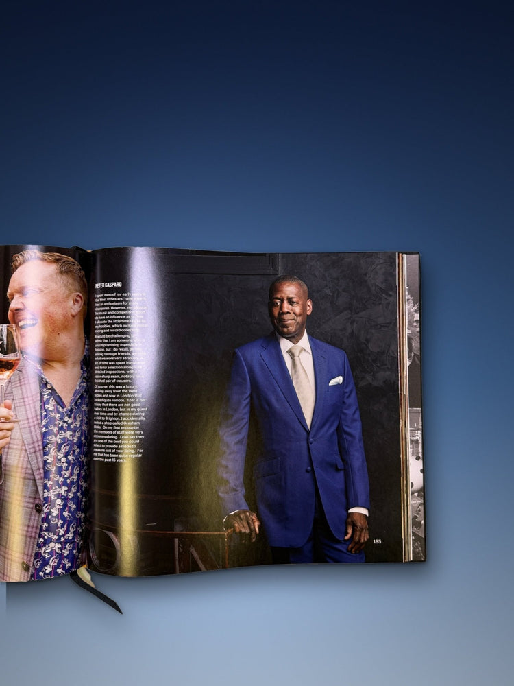 Bespoke Suit Deposit – Lookbook Edition - Gresham Blake Online