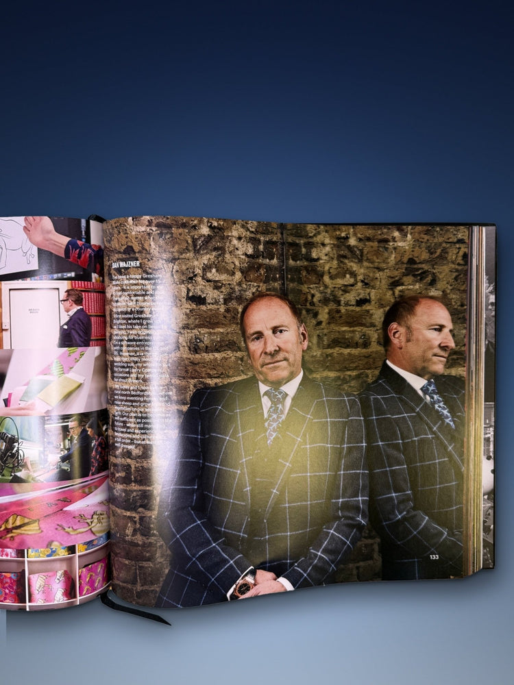 Bespoke Suit Deposit – Lookbook Edition - Gresham Blake Online