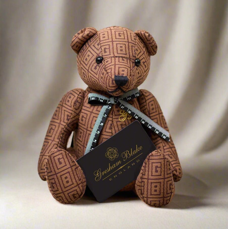 Bespoke Suit Gift Voucher & Gresham Bear - Gresham Blake Online