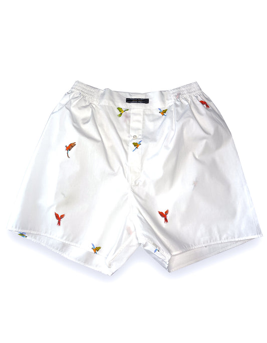 Tropical Bird Boxer Shorts