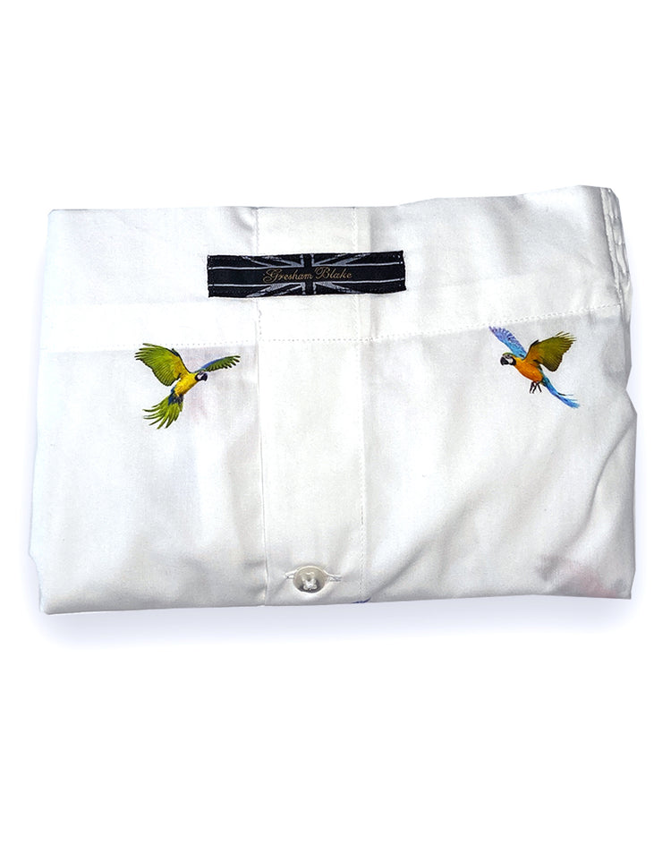 Tropical Bird Boxer Shorts