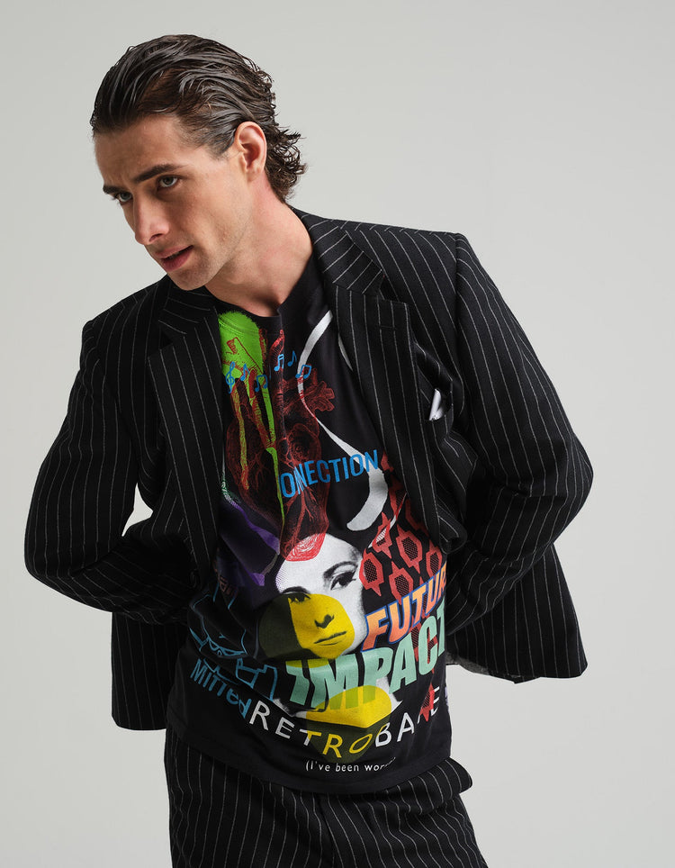 Black AFM x GB T-Shirt - Gresham Blake Online