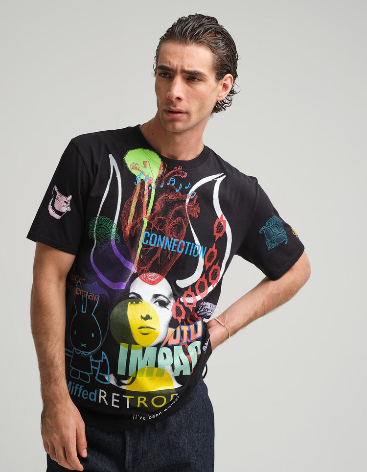 Black AFM x GB T-Shirt - Gresham Blake Online