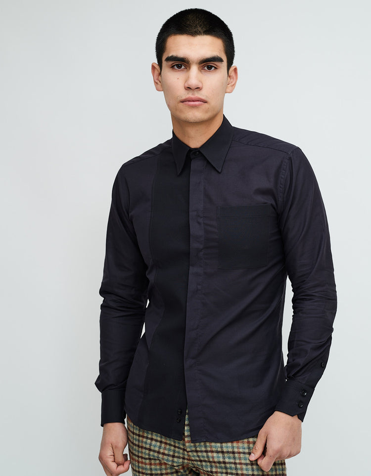 black shirts for men