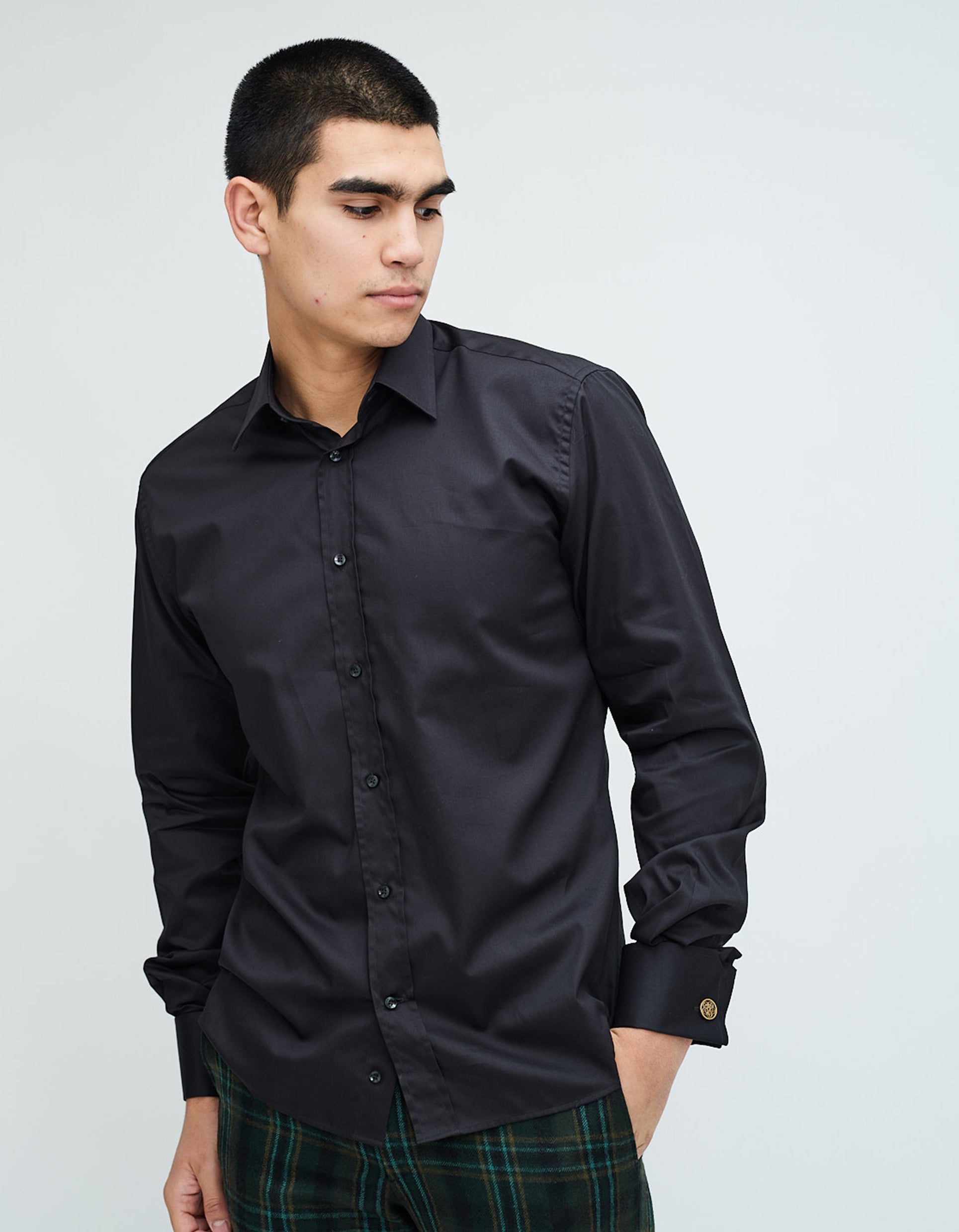 black colour shirt design