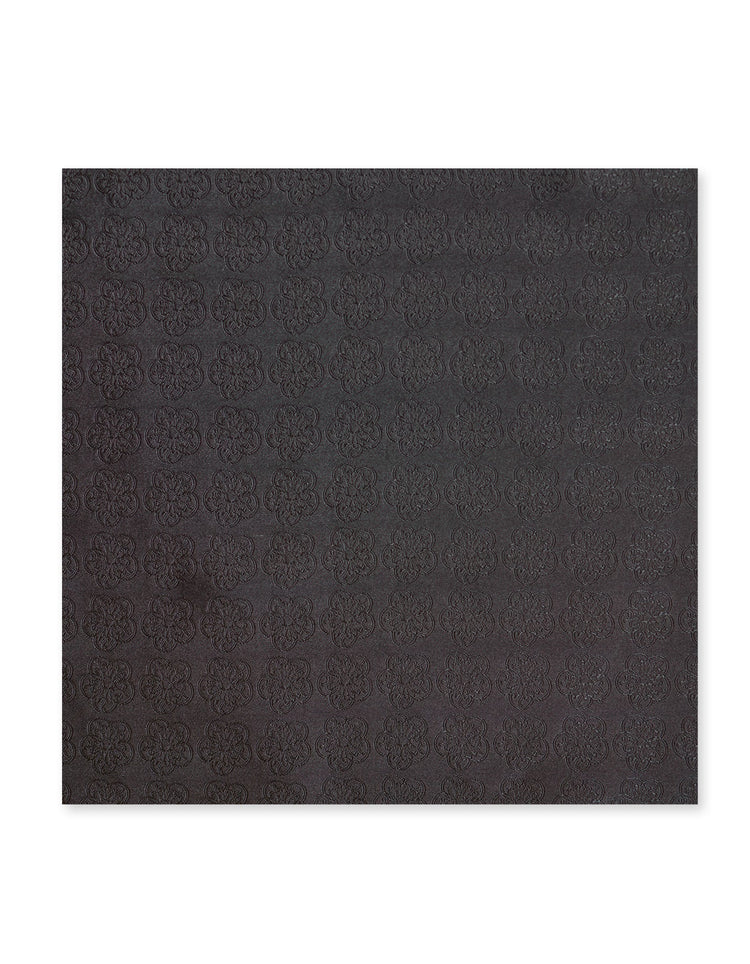 Black GB Logo Pocket Square - Gresham Blake Online