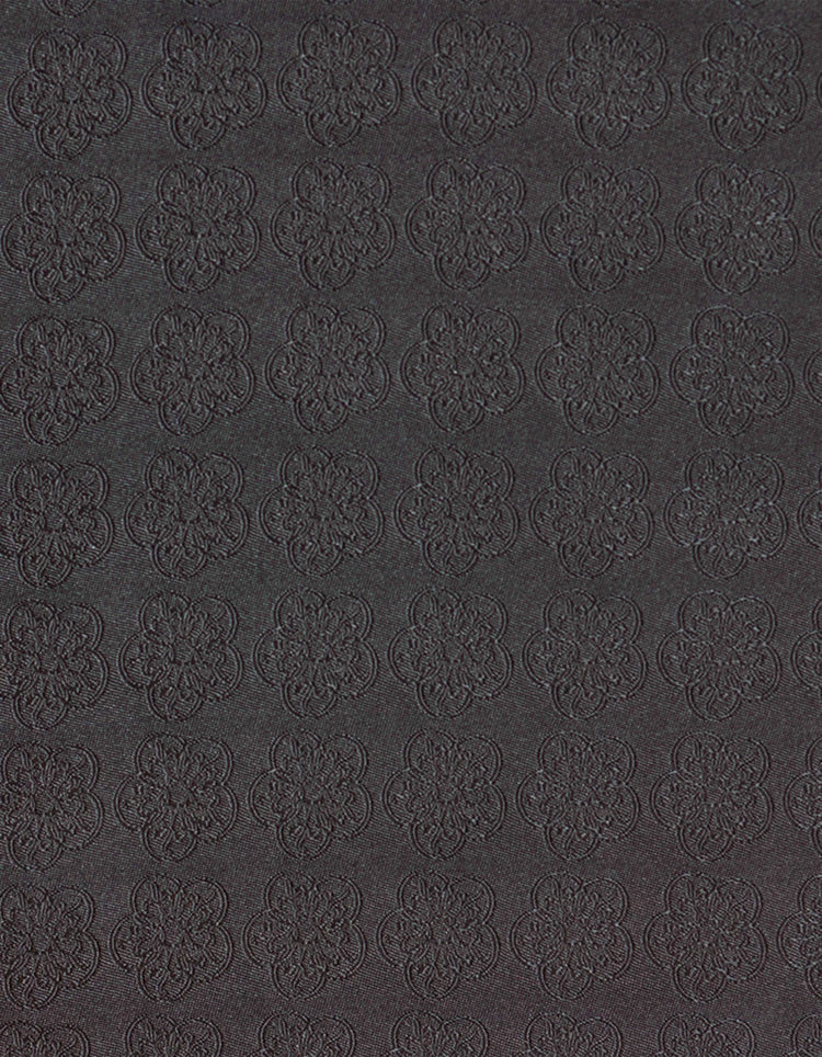 Black GB Logo Pocket Square - Gresham Blake Online