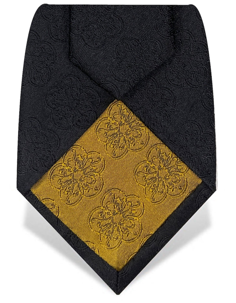 Black GB Logo Tie - Gresham Blake Online