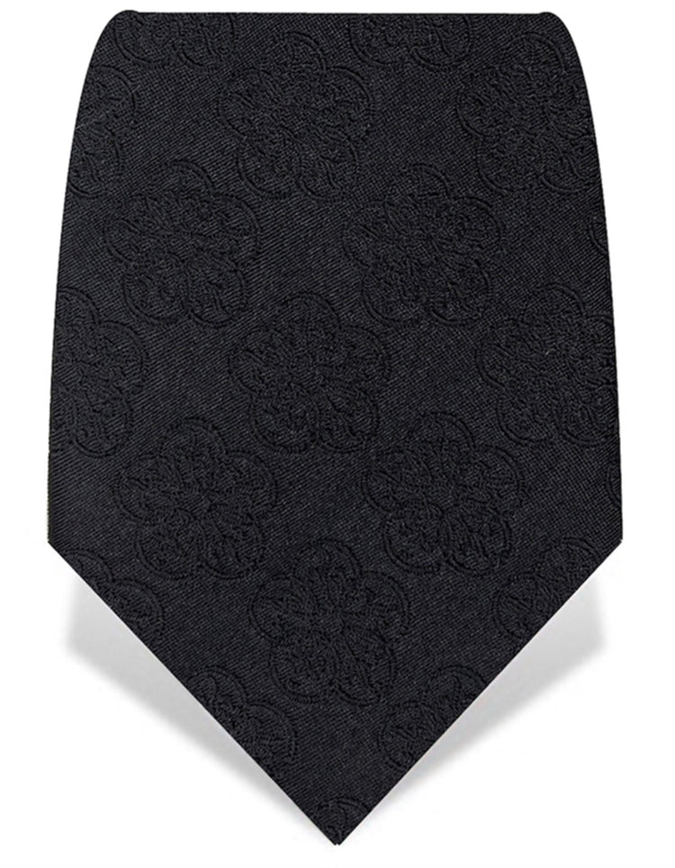 Black GB Logo Tie - Gresham Blake Online