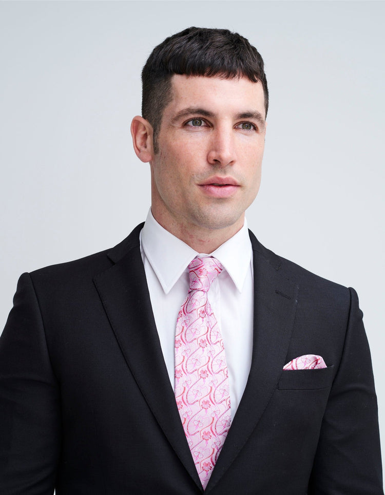 Black Mohair Suit - Gresham Blake Online