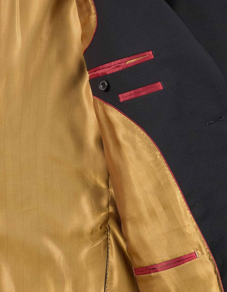 Black Mohair Suit - Gresham Blake Online