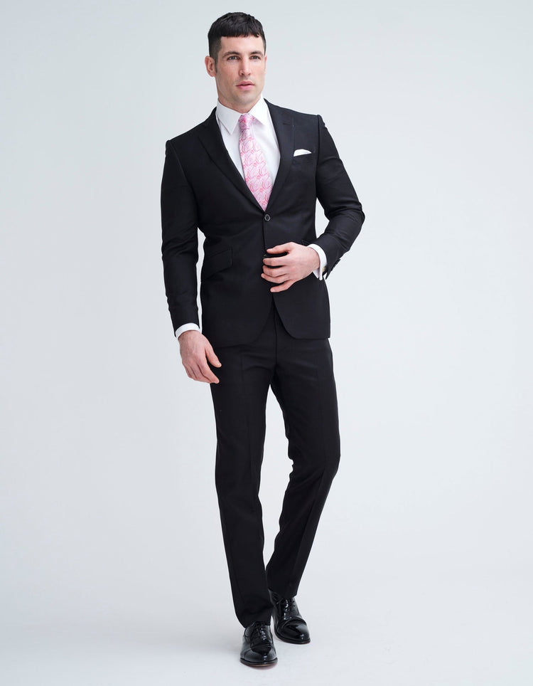 Black Mohair Suit - Gresham Blake Online