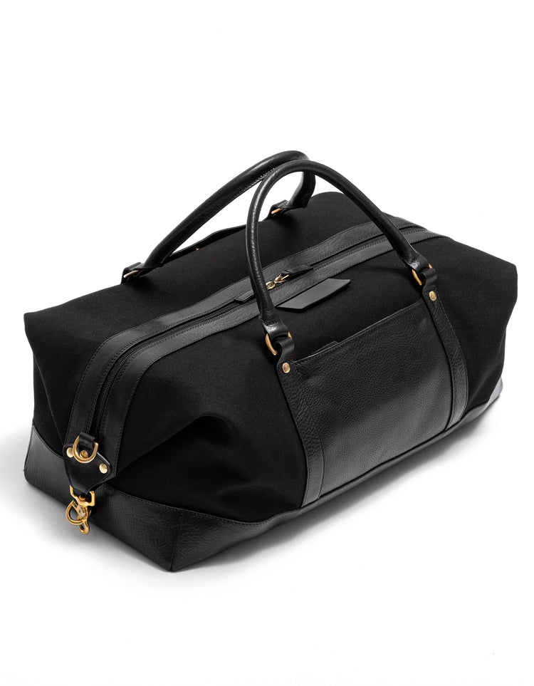 black duffle bag mens