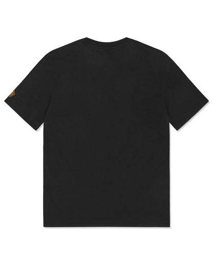 black cotton tshirt
