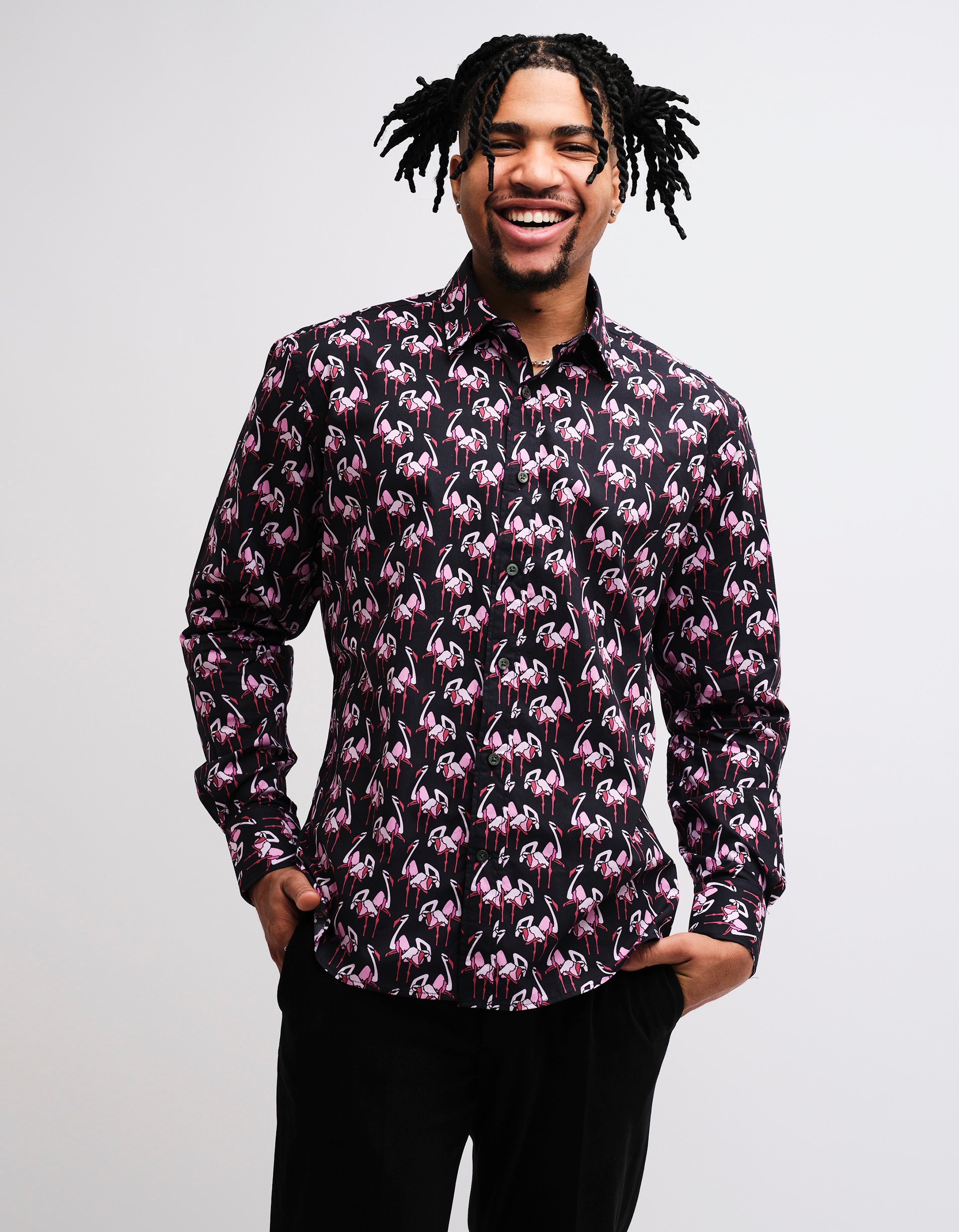 Flamingo shirt deals