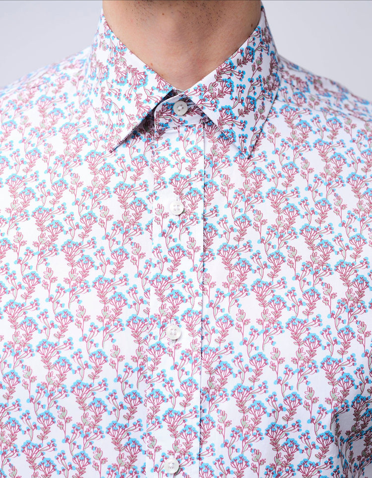 Blue Buds Shirt - Gresham Blake Online